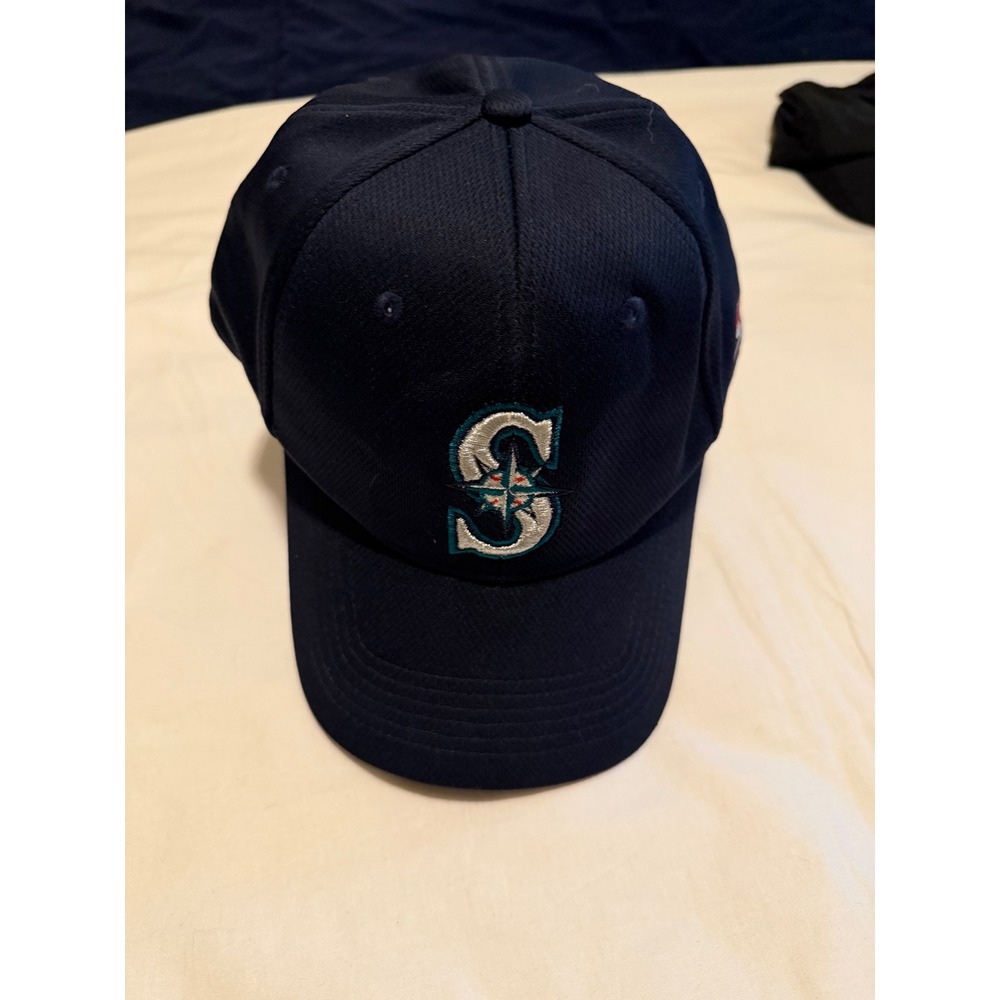 OC Sports Seattle‎ Mariners MLB Baseball Cap Navy Blue Adjustable OSFM Hat